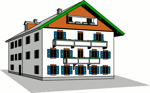 498x311 Free House Clipart