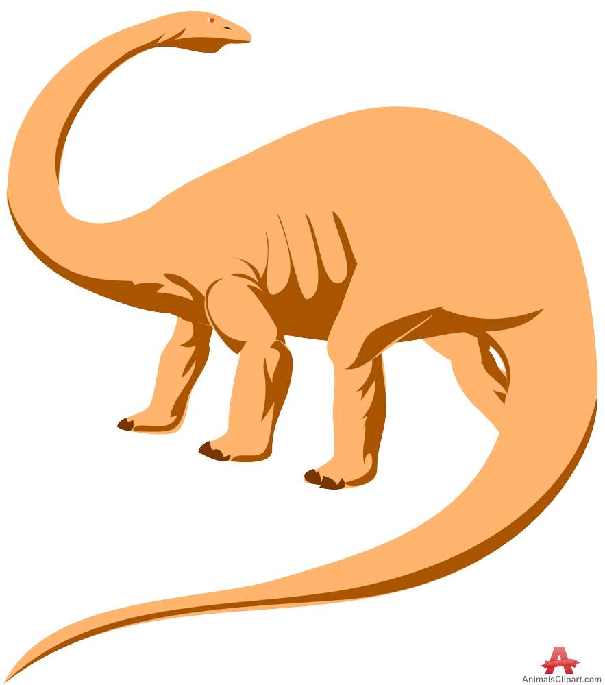 883x999 Animals Clipart Of Apatosaurus Clipart With The Keywords Apatosaurus