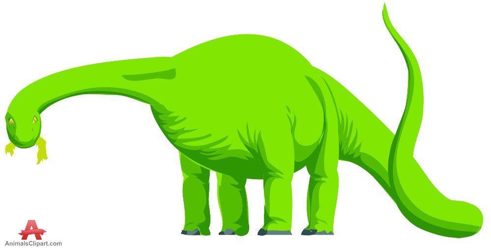 999x505 Apatosaurus Green Clipart Free Clipart Design Download