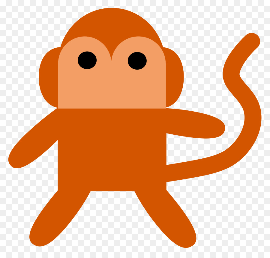 900x860 Ape Monkey Clip Art