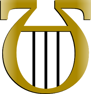 291x299 Lira Lyre Clip Art
