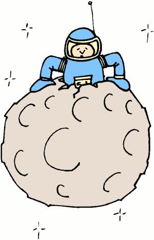 300x468 Astronaut Clip Art Astronaut Clipart Fans 5