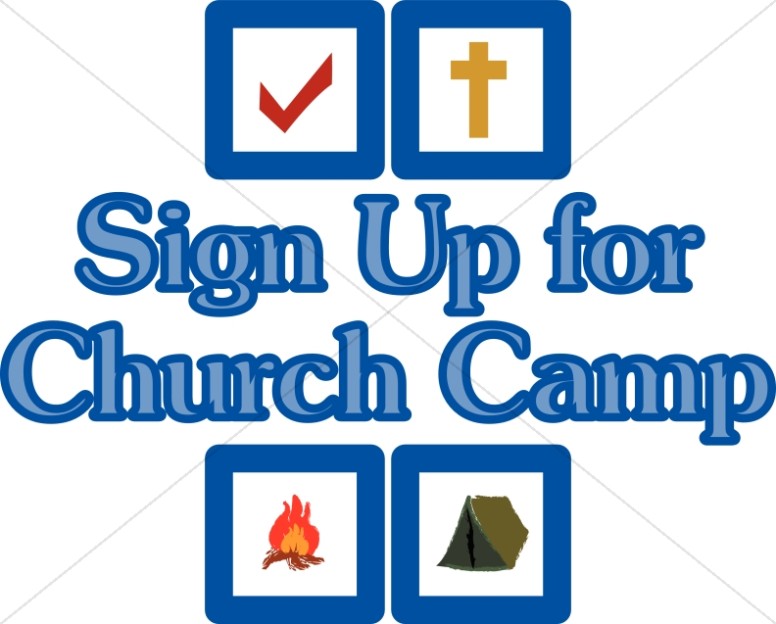 776x624 Christian Youth Summer Camp Clip Art 2