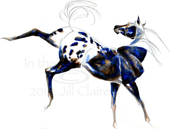 570x431 727 Best Images On Horses, Equine Art