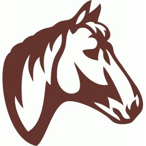 300x300 85 Best Stencils Animals (Horses) Images On Horses