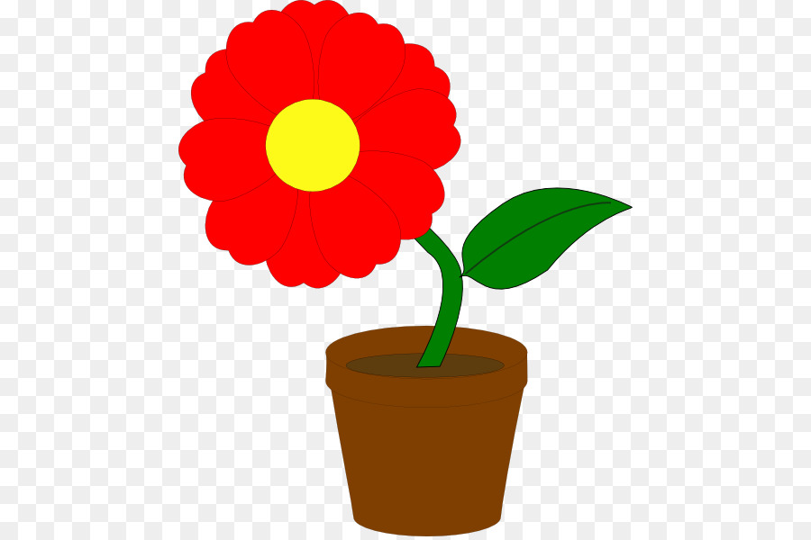 900x600 Flowerpot Houseplant Clip Art