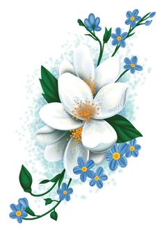 236x330 African Violets Border Clip Art Free Vintage Violet Graphics