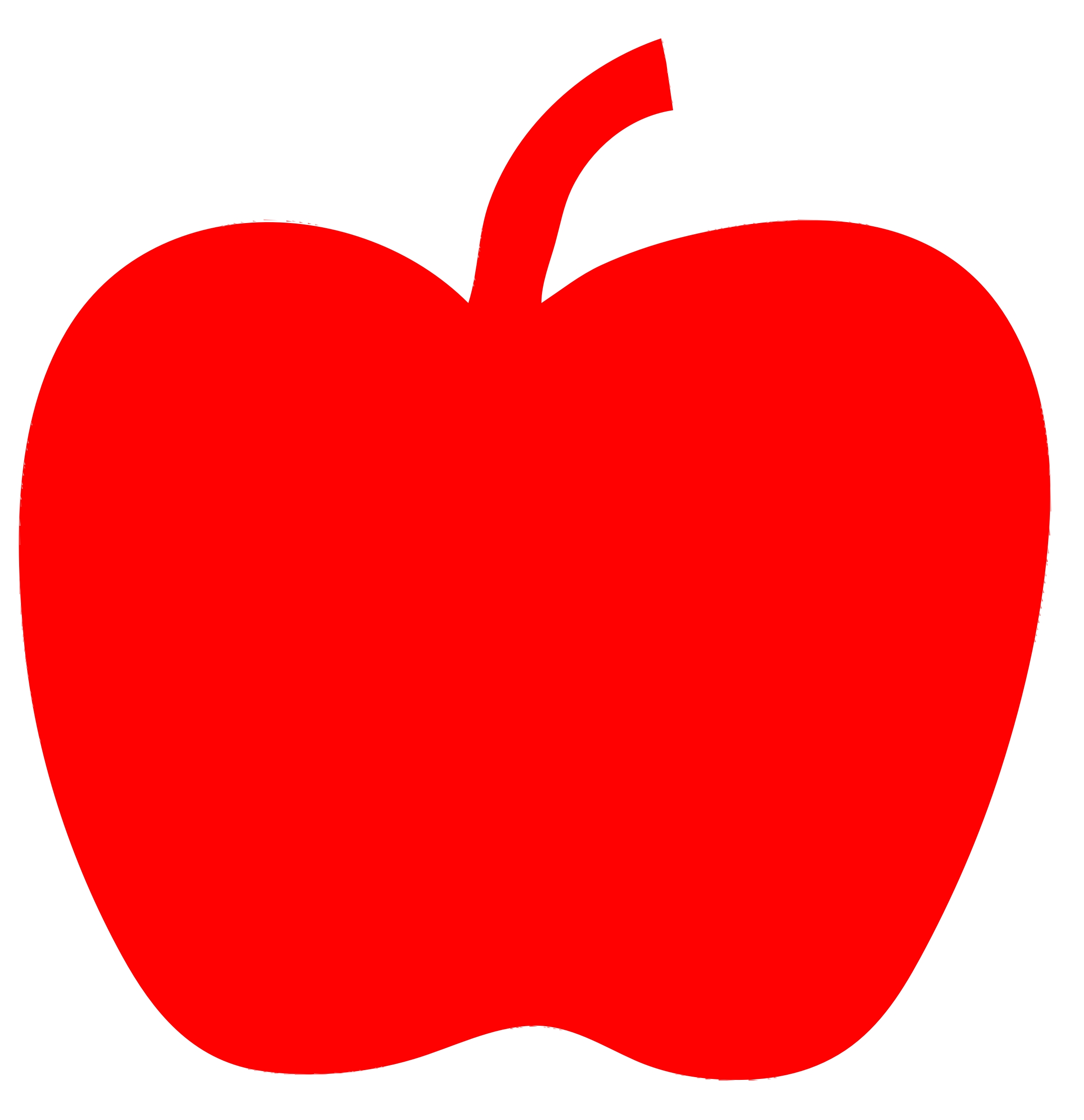 2324x2400 Awesome Red Apple Clipart Gallery