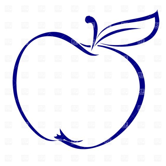 564x564 Big Apple Clipart