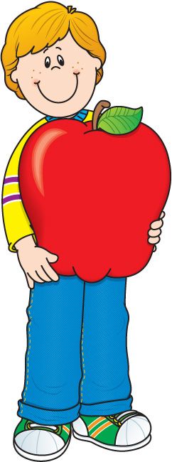 242x650 Image Result For Girl With Apple Clipart Carson Dellosa Clip Art