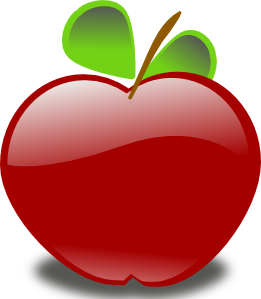 261x299 Apple Clip Art
