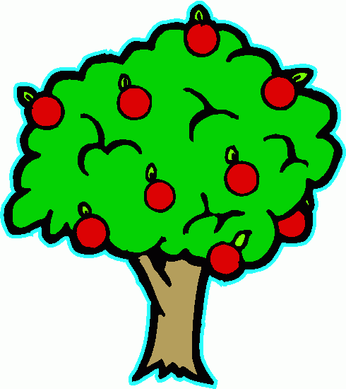 490x550 Gallery Apple Tree Images Clip Art,