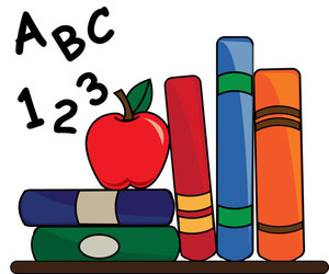 300x250 Teacher Apple Clipart Free Images 5