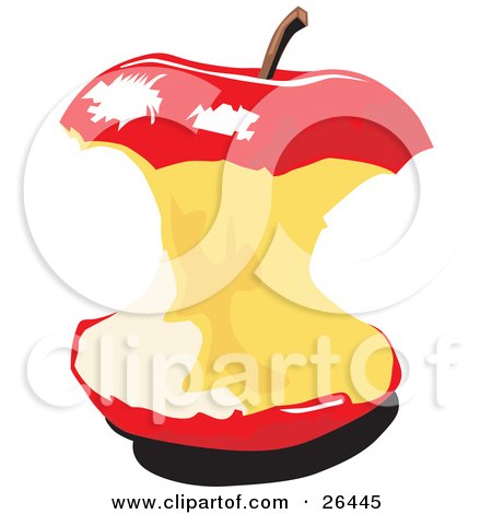 450x470 Royalty Free (Rf) Apple Clipart, Illustrations, Vector Graphics