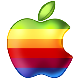 256x256 Apple Logo Clip Art 5271319