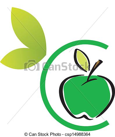 396x470 Apple Logo Clip Art Vector