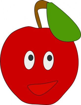329x425 Image Of Apple Logo Clipart