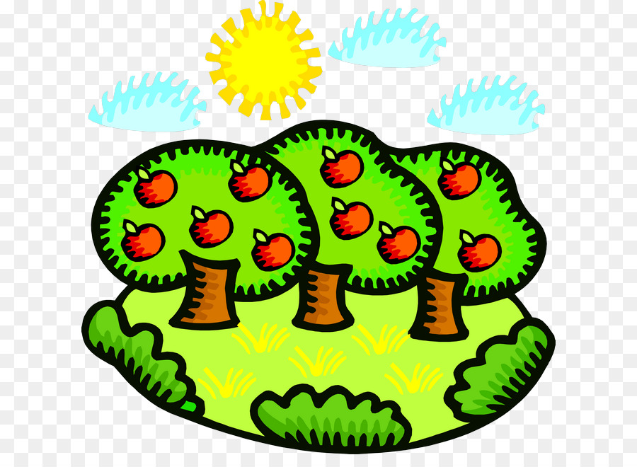 900x660 Tree Cartoon Clip Art