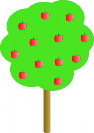 300x425 Apple Tree Cartoon Clip Art Download 1,000 Clip Arts