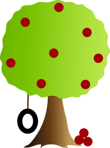 223x300 Apple Trees Cliparts