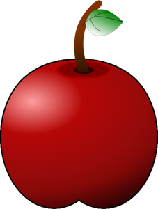 227x300 1060 Apple Fruit Images Clip Art Public Domain Vectors
