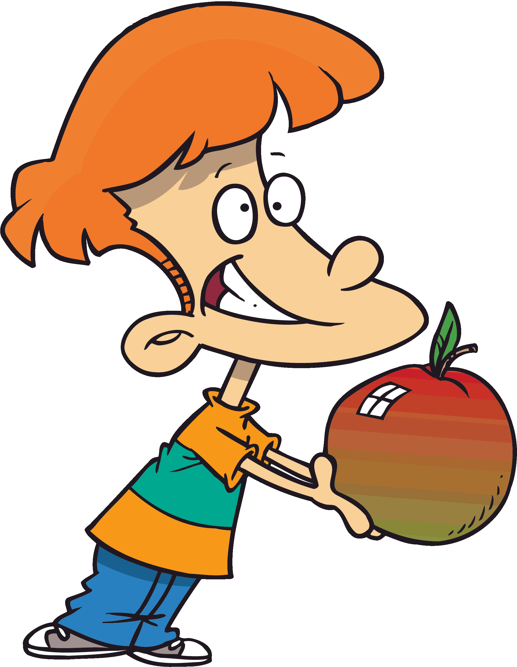 2000x2580 Apple Clipart For Kid