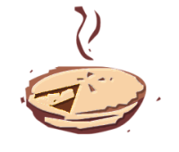 200x170 Free Pie Clipart