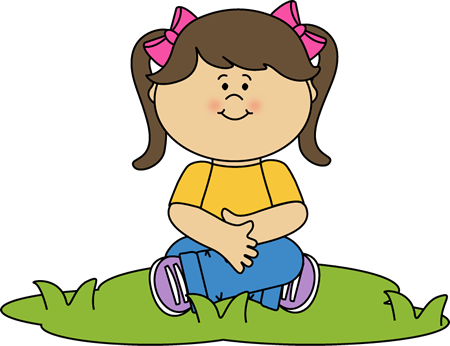 450x346 Sitting Still Clipart