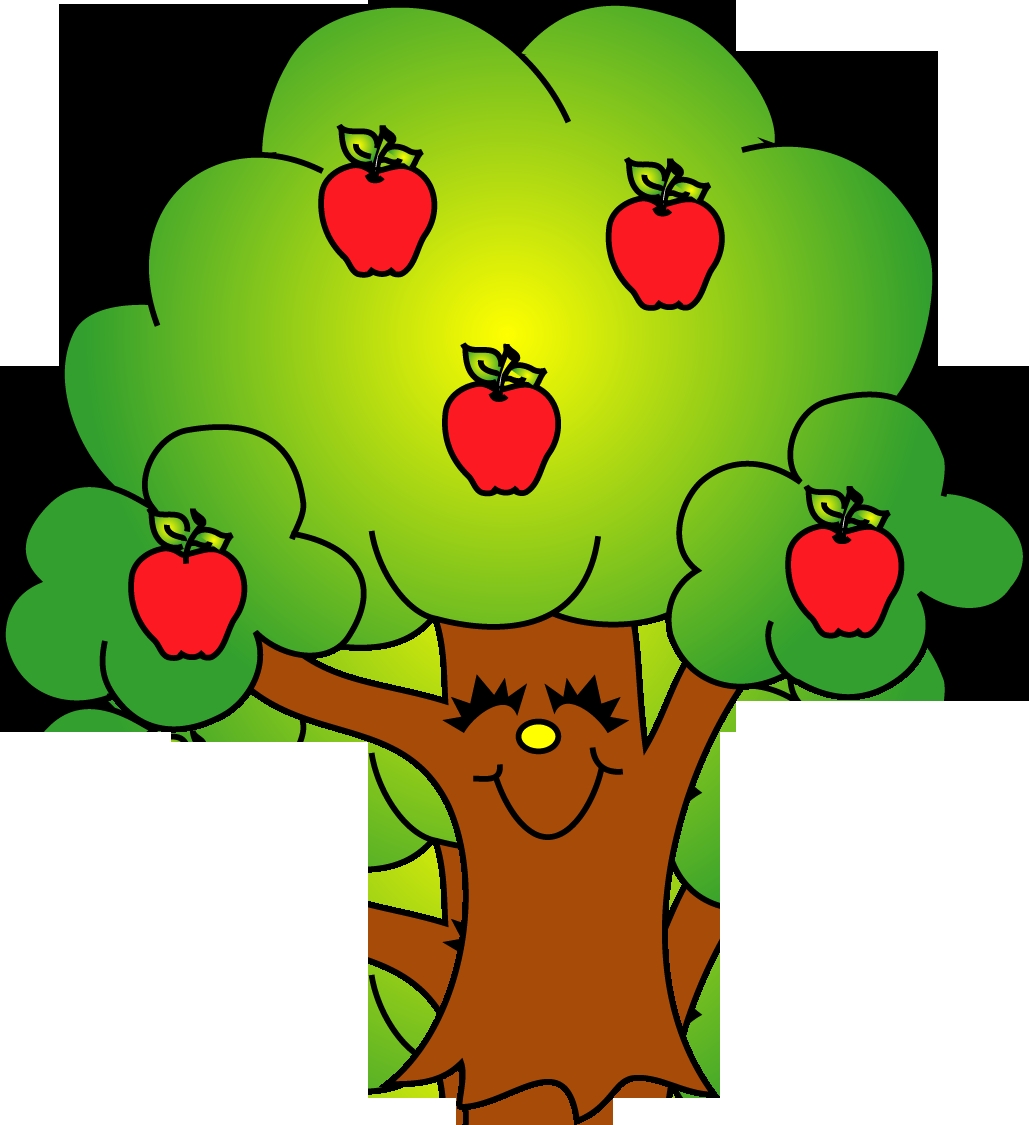 1029x1125 Unique Apple Tree Clipart Collection