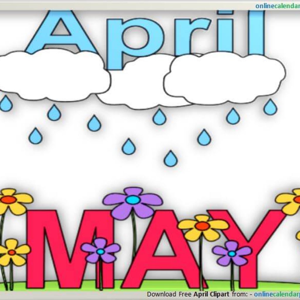 1024x1024 Free April Clip Art Wedding Clipart