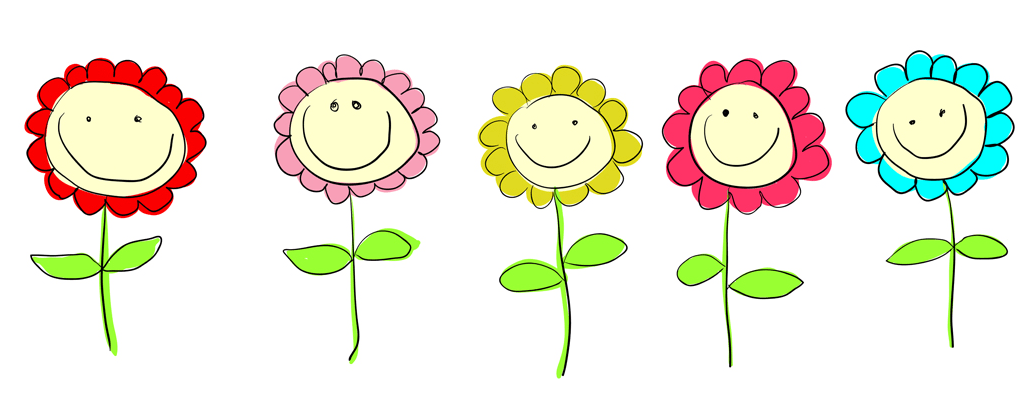 1032x401 Welcome April Clipart