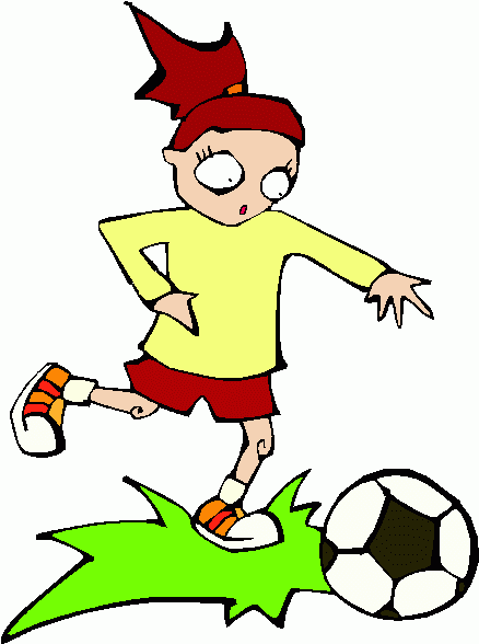438x588 Cartoon Clipart Free Soccer Cartoons Clip Art