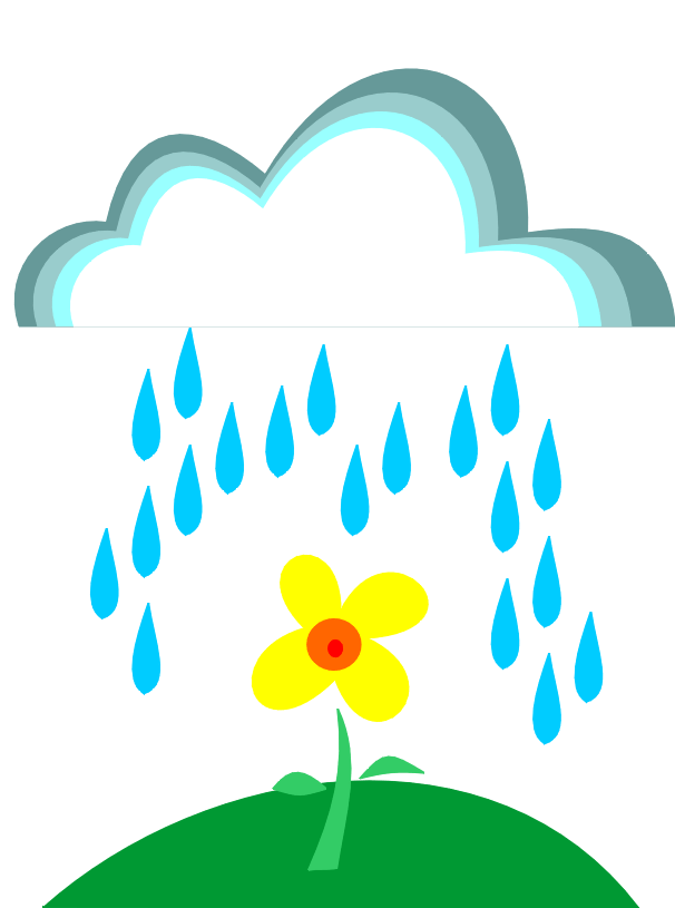 606x815 Free Clipart Borders April Clipart Weather Pics
