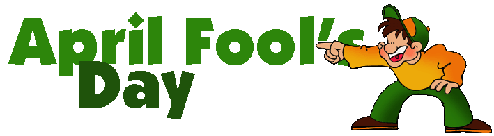 709x196 April Fools Day Clip Art Free Presentations In Powerpoint Format