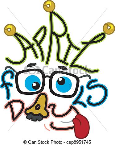 373x470 April Fools Day Clip Art