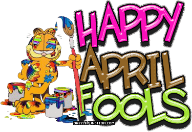 375x259 April Fools Day Beautiful Clipart