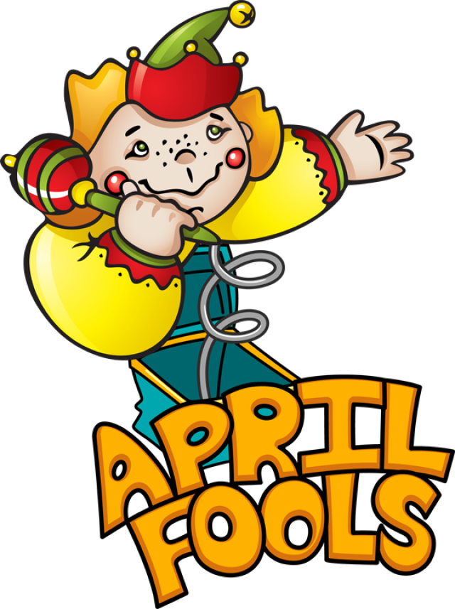 640x857 April Fools Day Clipart