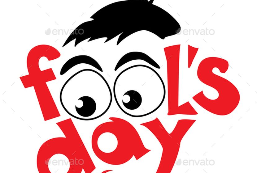 830x560 April Fools Day Graphics For Designers (3d Objects, Illustrations