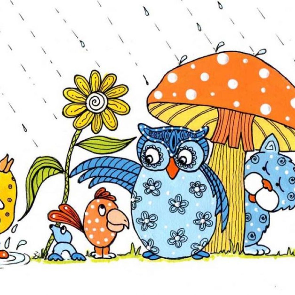 1024x1024 April Showers Clipart Butterfly Clipart