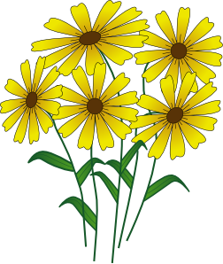 252x298 Clip Art May Flowers