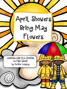 263x350 Ela Centers First Grade April Showers Bring May Flowers Tpt