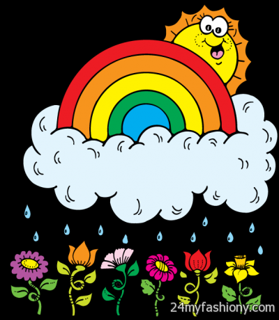 400x460 April Showers Clipart Images 2016 2017 B2b Fashion