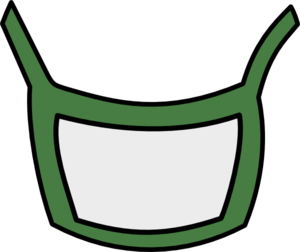 300x252 Apron Clip Art