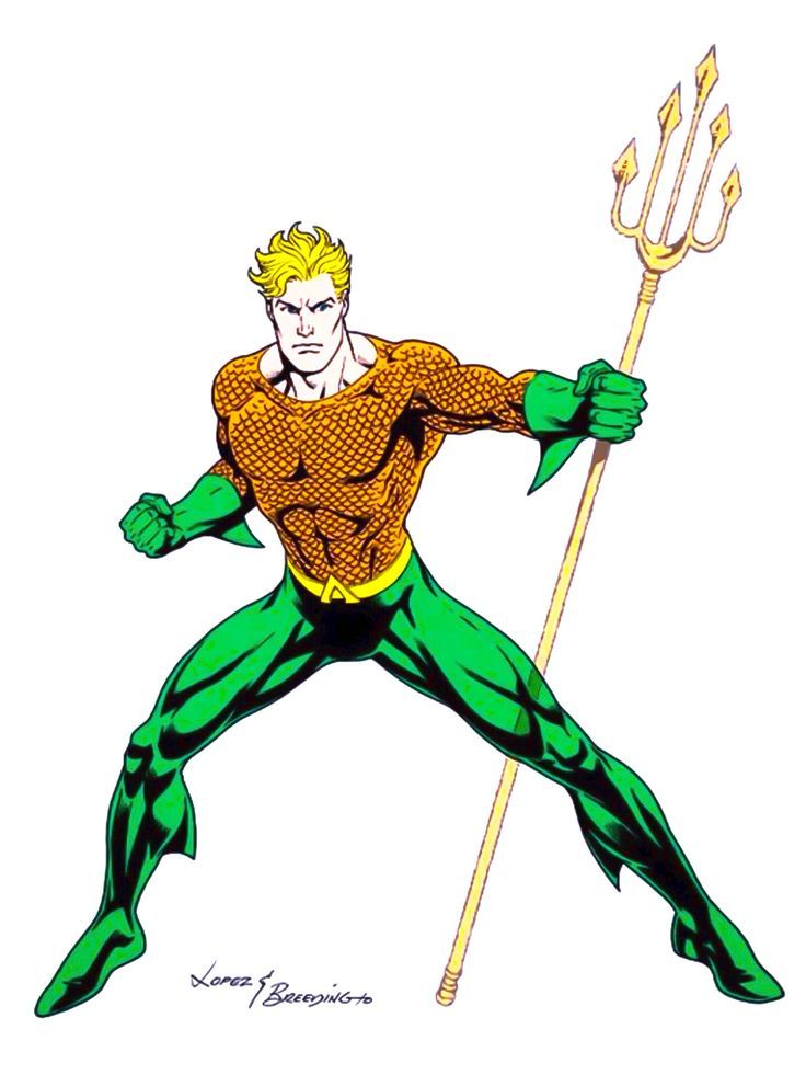 736x981 Aquaman Jose Luis Garcia Lopez