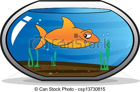 450x297 Shark Disguised As A Goldfish An Aquarium. Never Trust