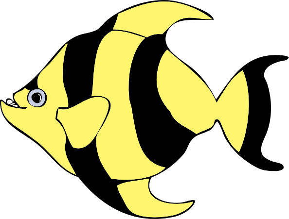 594x451 Cute Fish Clip Art Clipart Panda