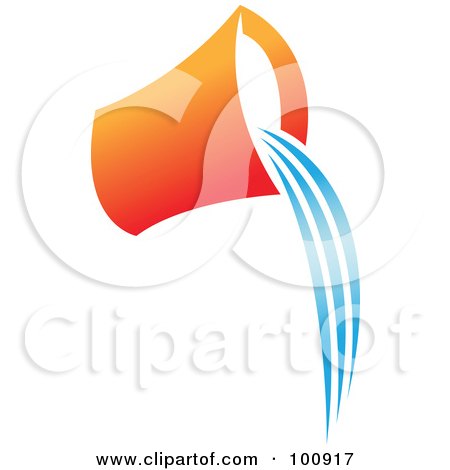 450x470 Royalty Free (Rf) Water Pourer Clipart, Illustrations, Vector