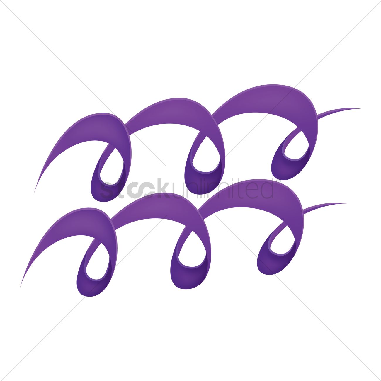 1300x1300 Aquarius Zodiac Symbol Vector Image