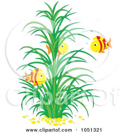 450x470 Royalty Free (Rf) Clipart Of Aquatic Plants, Illustrations, Vector