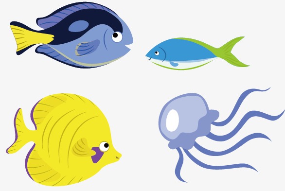 586x393 Tropical Fish, Marine Life, Aquatic Product Png Image And Clipart